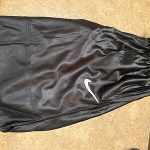 Nike black basketball shorts